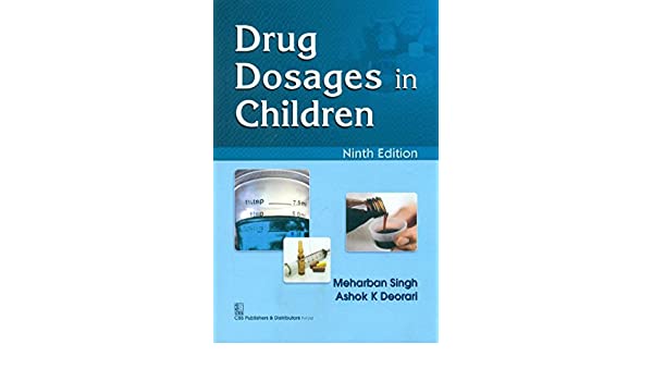 meharban singh pediatrics drug dosage pdf merge